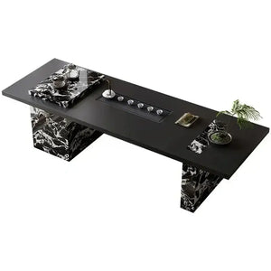 Modern Wood Coffee Table - Dining Table