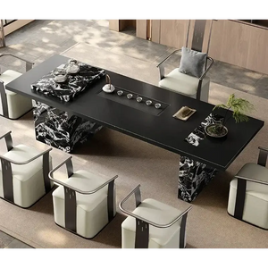 Modern Wood Coffee Table - Dining Table