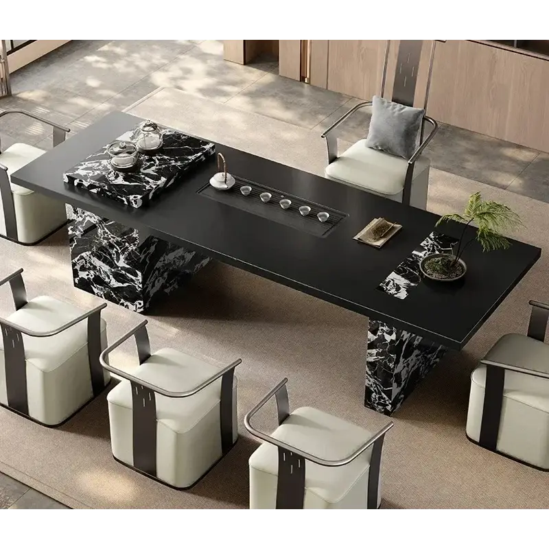 Modern Wood Coffee Table - Dining Table