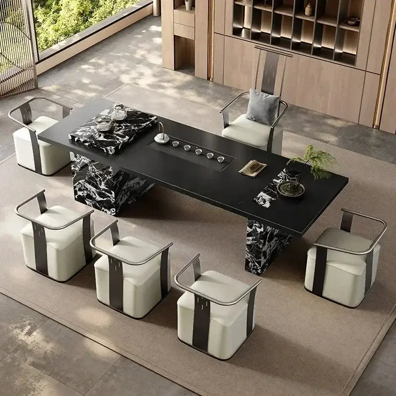 Modern Wood Coffee Table - Dining Table