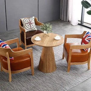 Modern Wood Coffee Table - Multifunctional coffee table