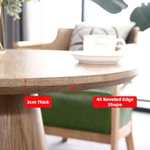 Modern Wood Coffee Table - Multifunctional coffee table