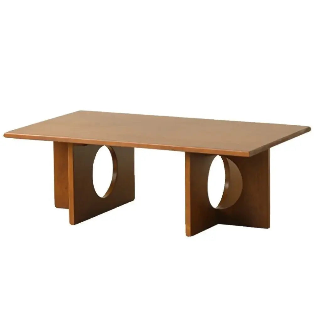 Modern Wood Coffee Table - Multifunctional coffee table