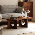 Modern Wood Coffee Table - Multifunctional coffee table