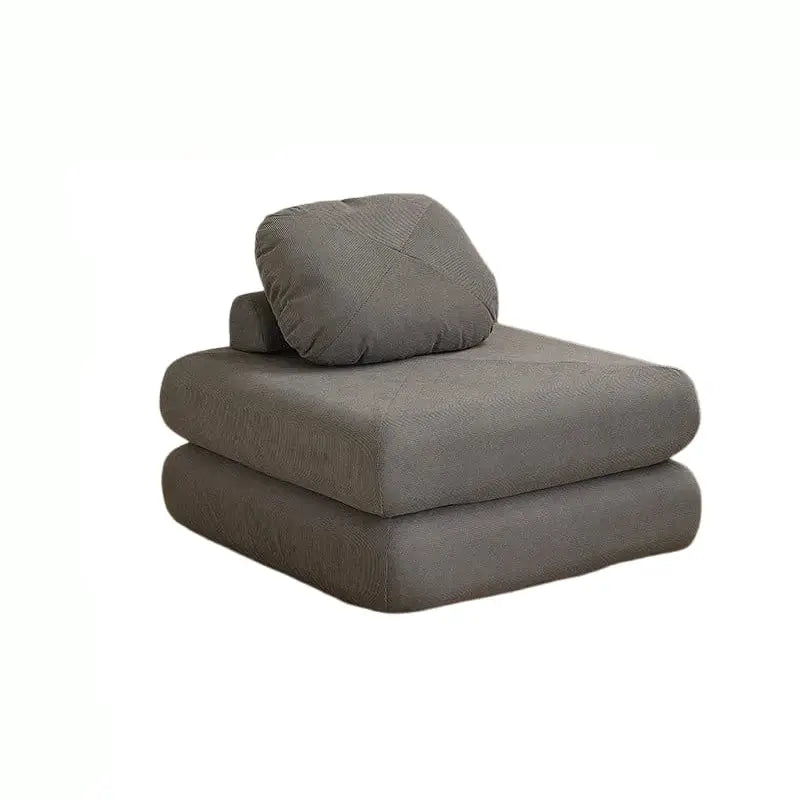 Modular Sectional L Shaped Compressed Bed Sofa - Light Gray - 60 × 60 × 40 cm - Compressed Sofa