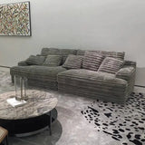 Modular Sectional Velvet Puffs Compressed Bed Sofa - Compressed Sofa