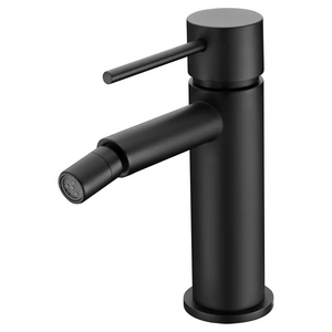 Matte Black Bidet Mixer Single Handle Contemporary Design, main product view