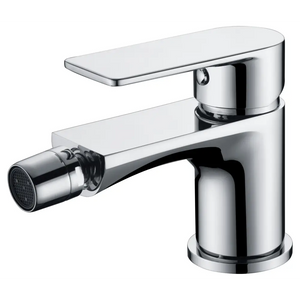 Chrome Single Lever Bidet with Modern Minimalist Design, main product view