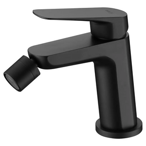 Matte Black Bidet Mixer Single Handle Modern Design, main product view