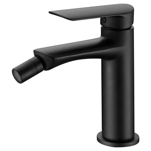 Matte Black Bidet Mixer Single Handle Brass, main product view
