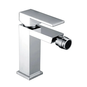 Valencia Bide mixer with chrome finish Valencia Series IMEX, main product view
