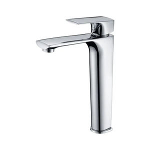 Bali Chrome Basin Mixer Tall Single Lever Faucet, main product view