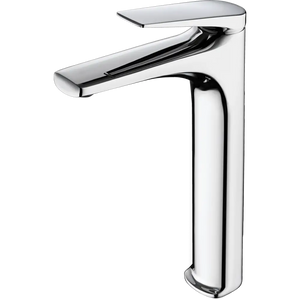 Delos Tall Chrome Sink Faucet Single Lever, main product view