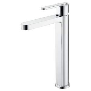 Roma Chrome Tall Sink Mixer Single Lever Faucet, main product view