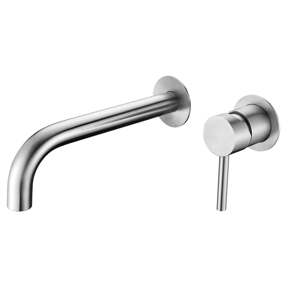 Moscow stainless steel built-in sink mixer faucet monomando style