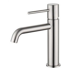 Monza Brushed Nickel Single Lever Sink Faucet, main product view