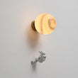 Moon Minimalist Beside Astronaut Wall Lamp - Orange / 20cm / Natural white - Light