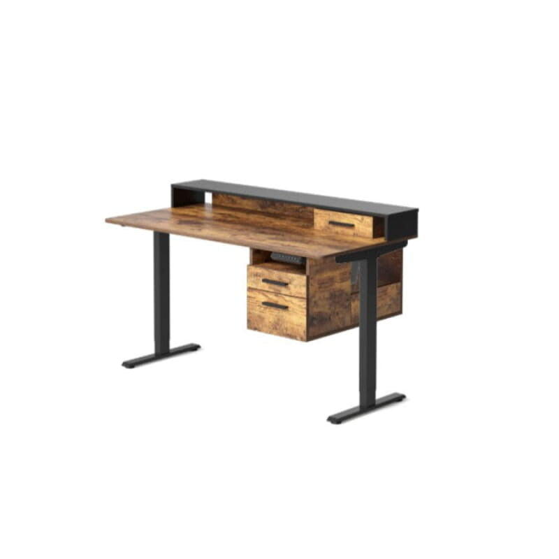 Multifunctional Drawers Troy Standing Desk