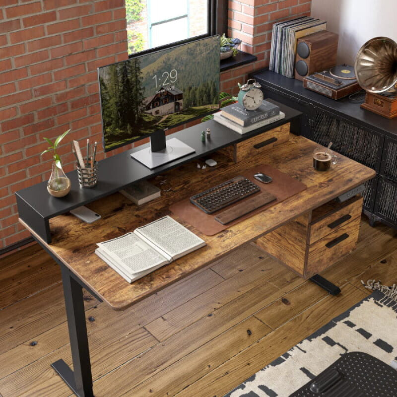 Multifunctional Drawers Troy Standing Desk