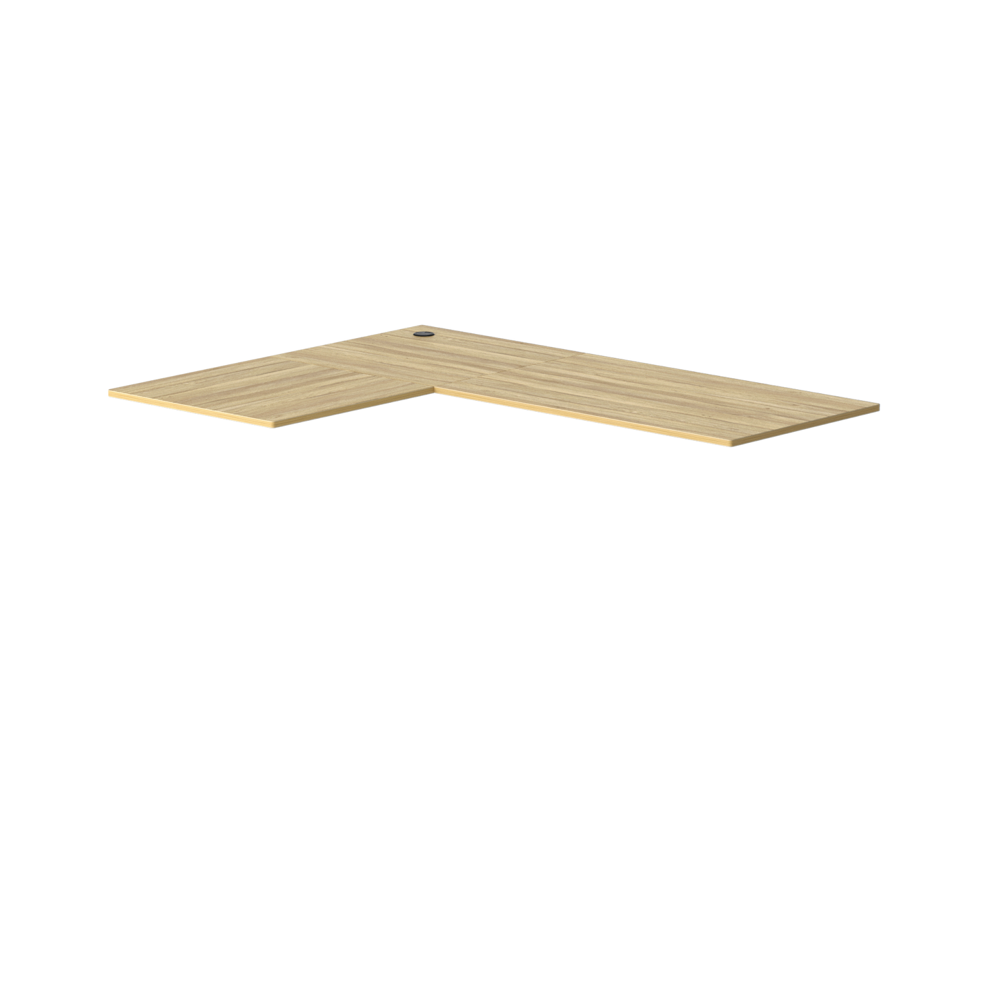 Triple Motor L-shaped Standing Desk