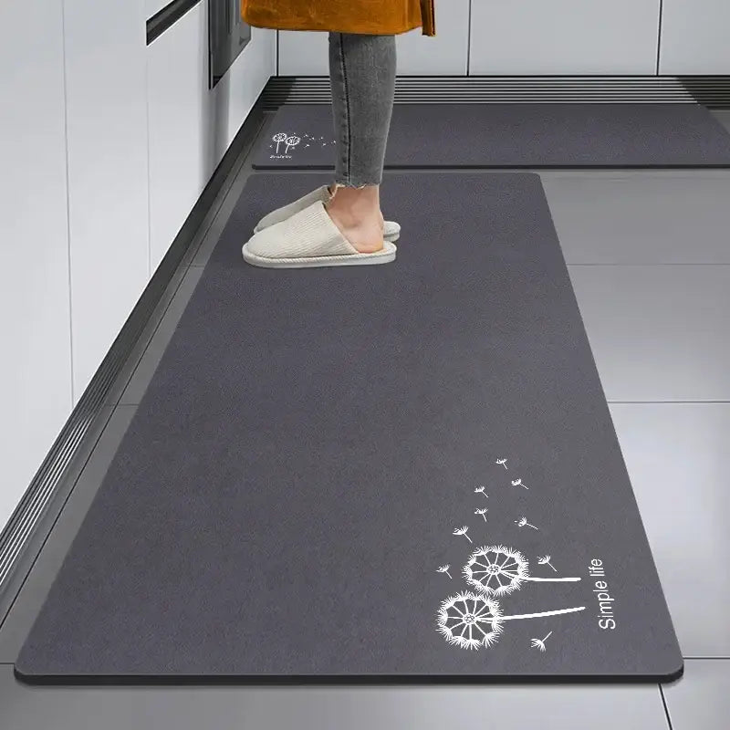 Non-Slip Absorbent Quick-Drying Anti-Fall Carpet - Rugs