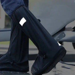 Non-Slip Rubber Waterproof Shoe Boot Protective Cover - Waterproof Shoes