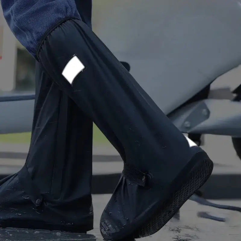 Non-Slip Rubber Waterproof Shoe Boot Protective Cover - Waterproof Shoes