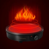 Non-Stick Electric Griddle For Baking - Electric Griddle