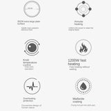 Non-Stick Electric Griddle For Baking - Electric Griddle