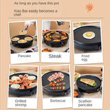 Non-Stick Electric Griddle For Baking - Electric Griddle