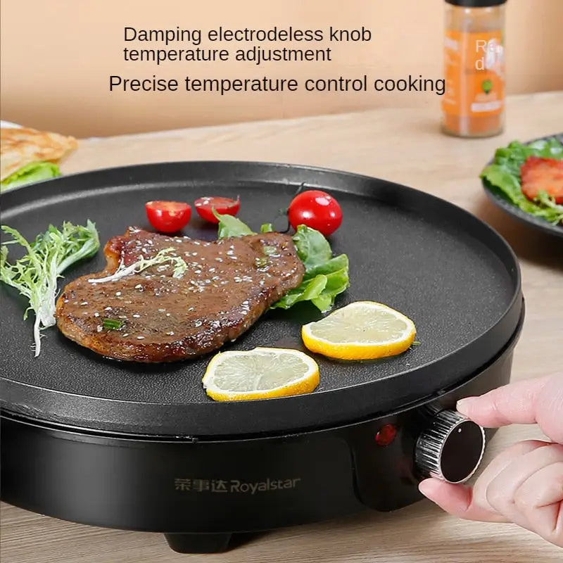 Non-Stick Electric Griddle For Baking - Electric Griddle