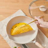 Non Stick Glass Lid Frying Pan - Cookware set