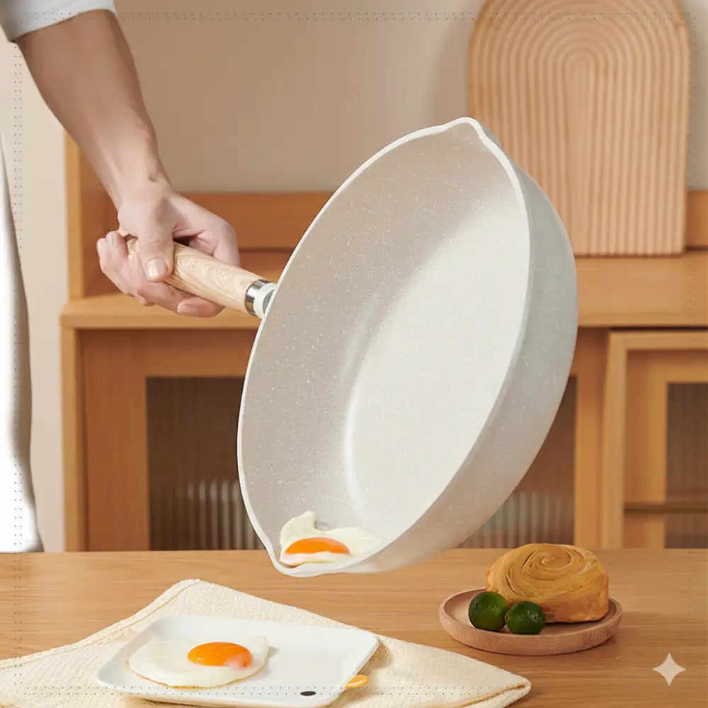 Non Stick Glass Lid Frying Pan - 24cm - Without lid - Cookware set