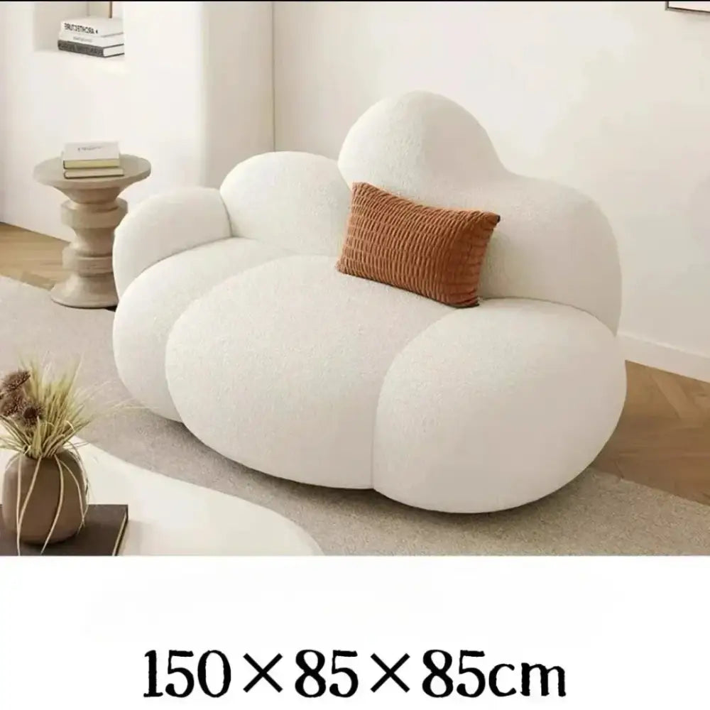 Nordic Cloud Shaped Compressed Modern Sofa - Compressed Sofa