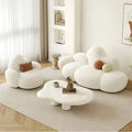 Nordic Cloud Shaped Compressed Modern Sofa - Compressed Sofa