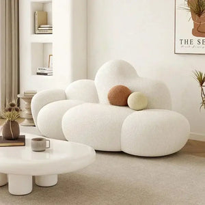Nordic Cloud Shaped Compressed Modern Sofa - Compressed Sofa