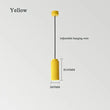 Nordic Creative LED Bedside Pendant Light - Yellow / Warm white - Lamps