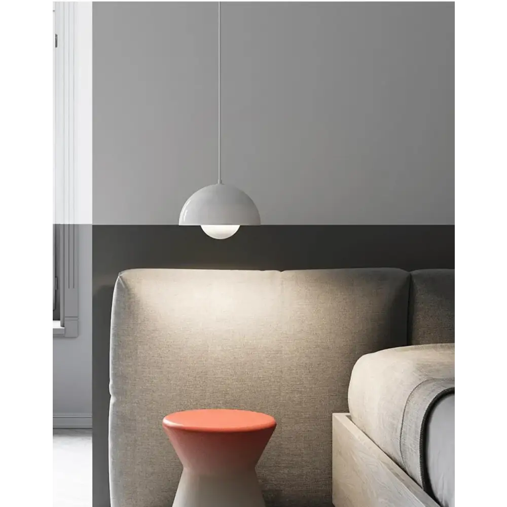 Nordic Flower Semicircular Hanging Pendant Lamp - Ceiling Lamp