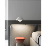 Nordic Flower Semicircular Hanging Pendant Lamp - Ceiling Lamp