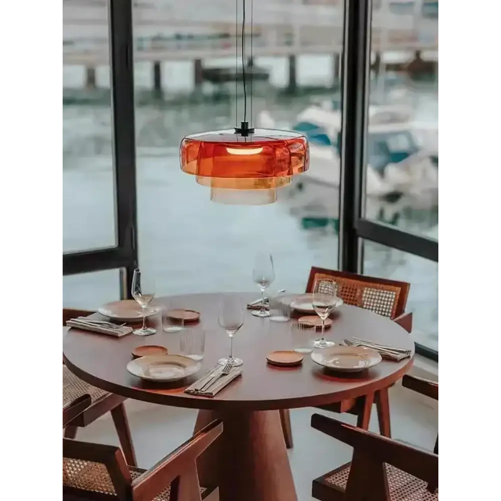 Nordic Glass LED Ceiling Chandelier Pendant Lights - Pendant Lamp