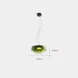 Nordic Glass LED Ceiling Chandelier Pendant Lights - Pendant Lamp