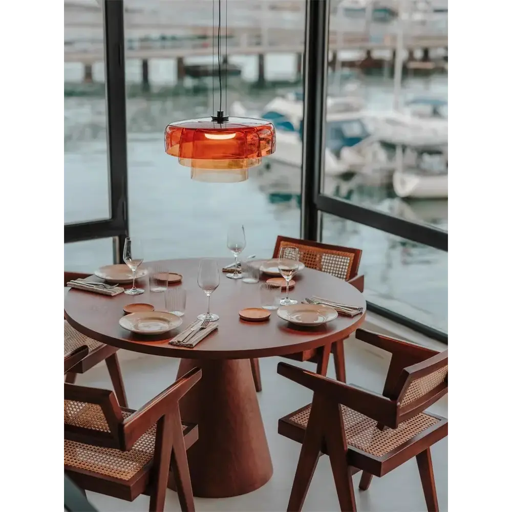 Nordic Glass LED Ceiling Chandelier Pendant Lights - Pendant Lamp