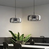 Nordic Glass Smoke Hanging Modern Pendant Lamp - Ceiling Lamp