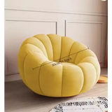 Nordic Lazy Pumpkin Cloud Sofa Chair - Yellow - 80 cm - Sofa