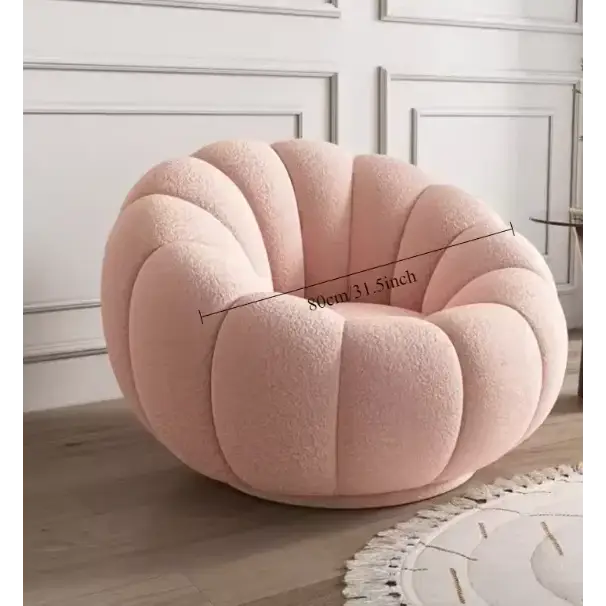 Nordic Lazy Pumpkin Cloud Sofa Chair - Sofa