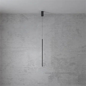 Nordic LED Pendant Lights RGB Modern Lamp - Black 60cm / Warm White Light - Lamps