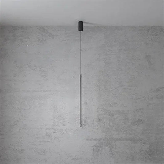 Nordic LED Pendant Lights RGB Modern Lamp - Black 60cm / Warm White Light - Lamps