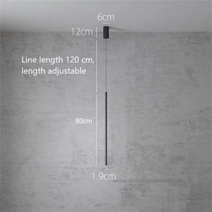 Nordic LED Pendant Light RGB Dimmable Modern Lamp - view 8