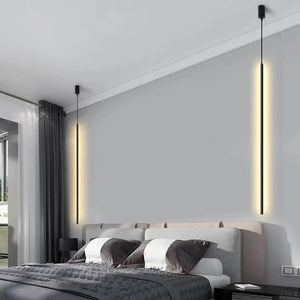 Nordic LED Pendant Light RGB Dimmable Modern Lamp - view 6