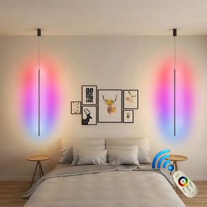 Nordic LED Pendant Light RGB Dimmable Modern Lamp